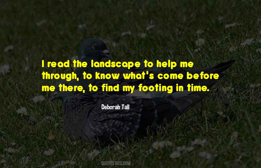 Deborah Tall Quotes #353769