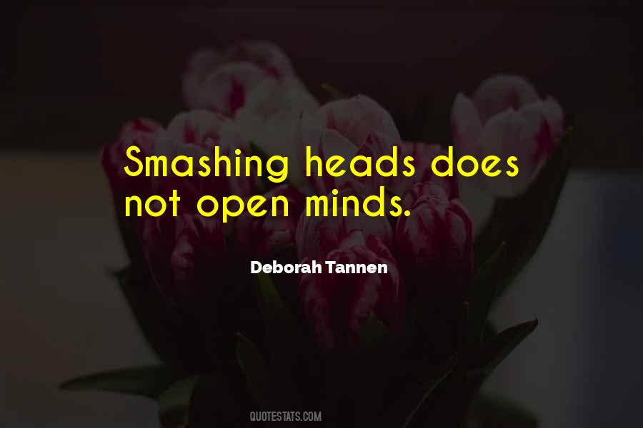 Deborah Tannen Quotes #1012948
