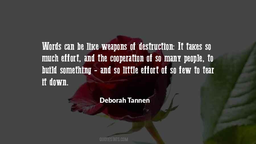 Deborah Tannen Quotes #1026919