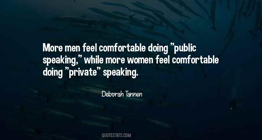 Deborah Tannen Quotes #1033721