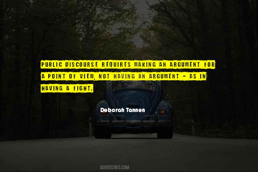Deborah Tannen Quotes #1053810