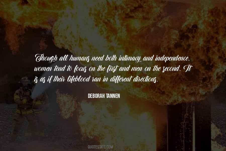 Deborah Tannen Quotes #1120885