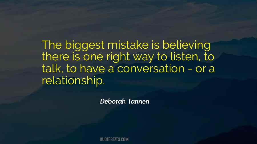 Deborah Tannen Quotes #133102