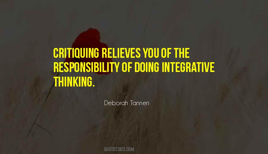 Deborah Tannen Quotes #140290