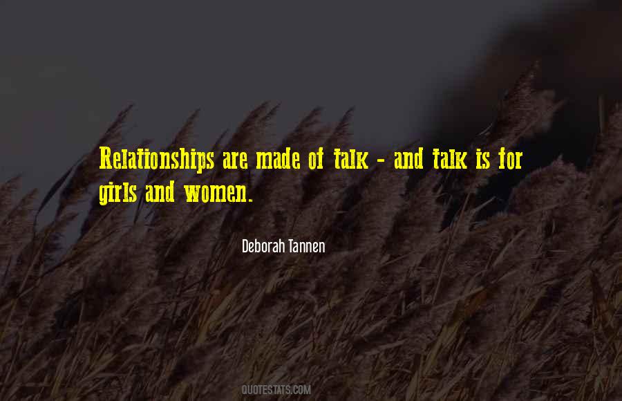 Deborah Tannen Quotes #1439510