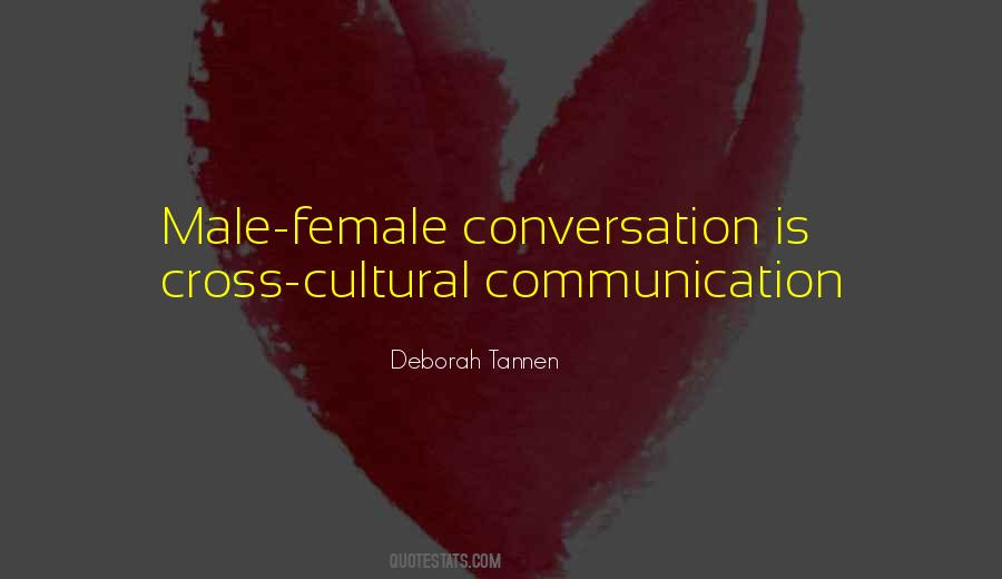 Deborah Tannen Quotes #1604158