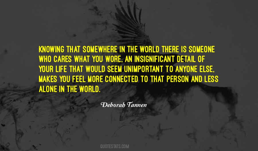 Deborah Tannen Quotes #1626564