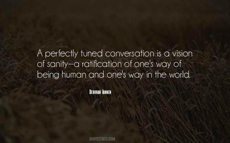 Deborah Tannen Quotes #1737937