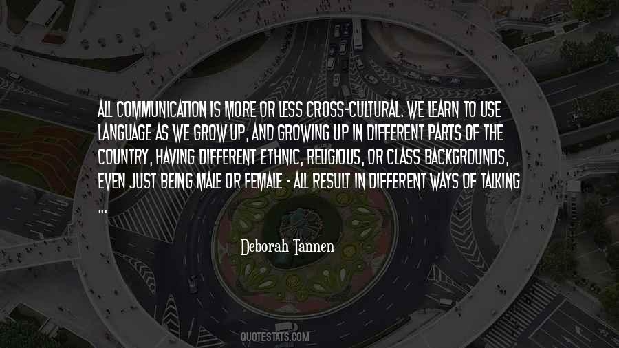 Deborah Tannen Quotes #1785873