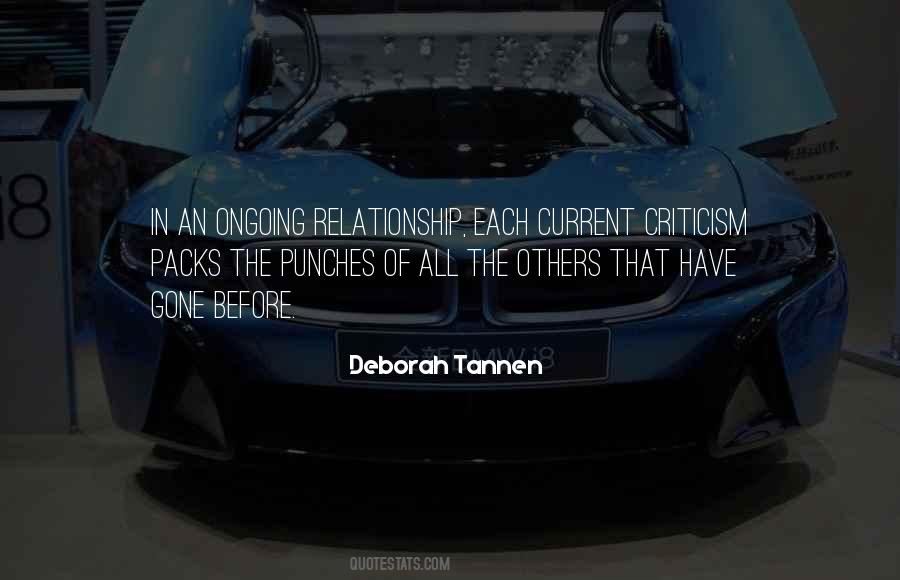 Deborah Tannen Quotes #1828977