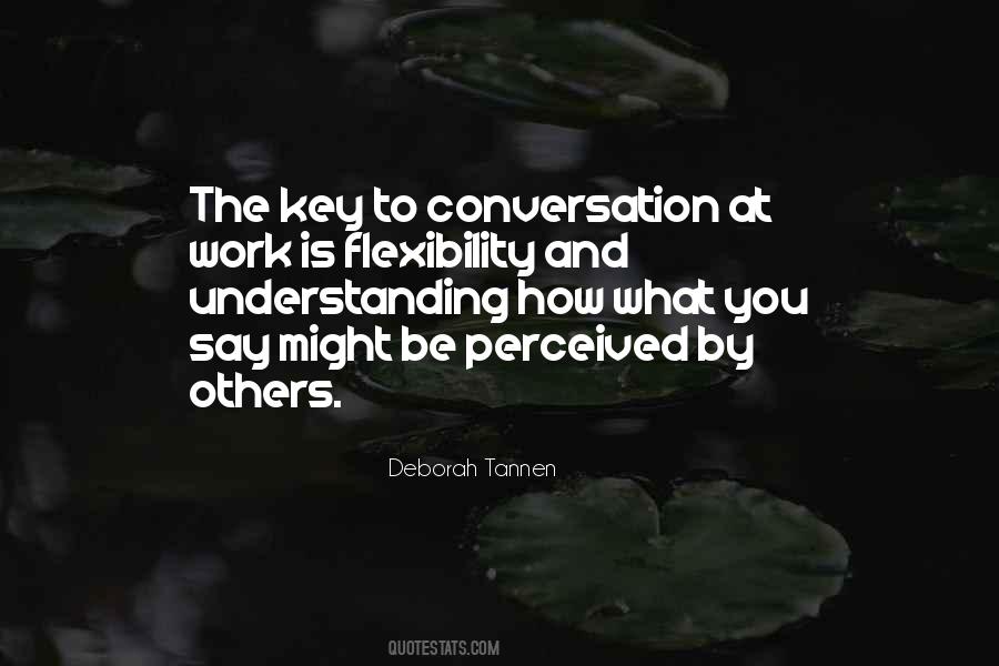 Deborah Tannen Quotes #183273