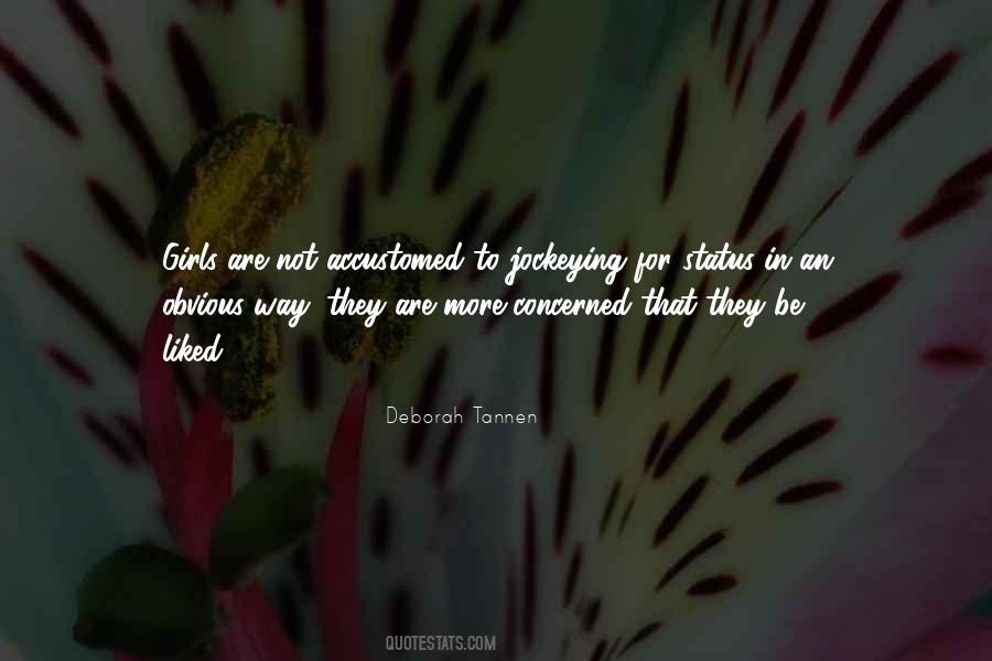 Deborah Tannen Quotes #354943