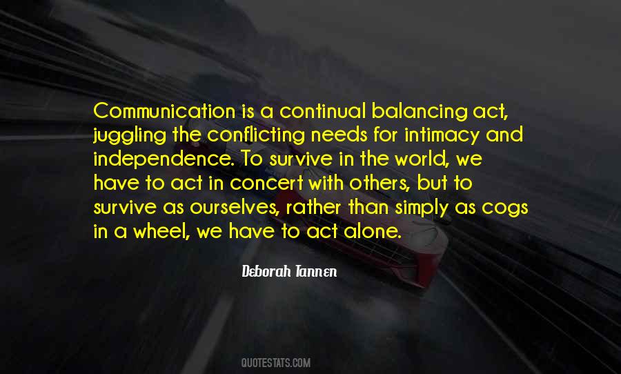 Deborah Tannen Quotes #396042