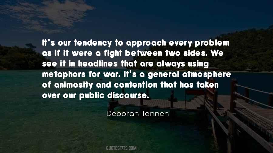 Deborah Tannen Quotes #593601
