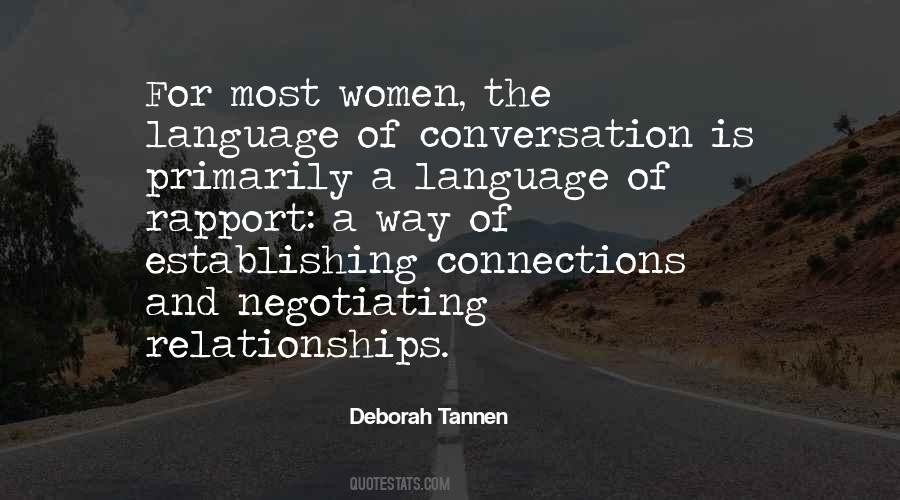 Deborah Tannen Quotes #628881