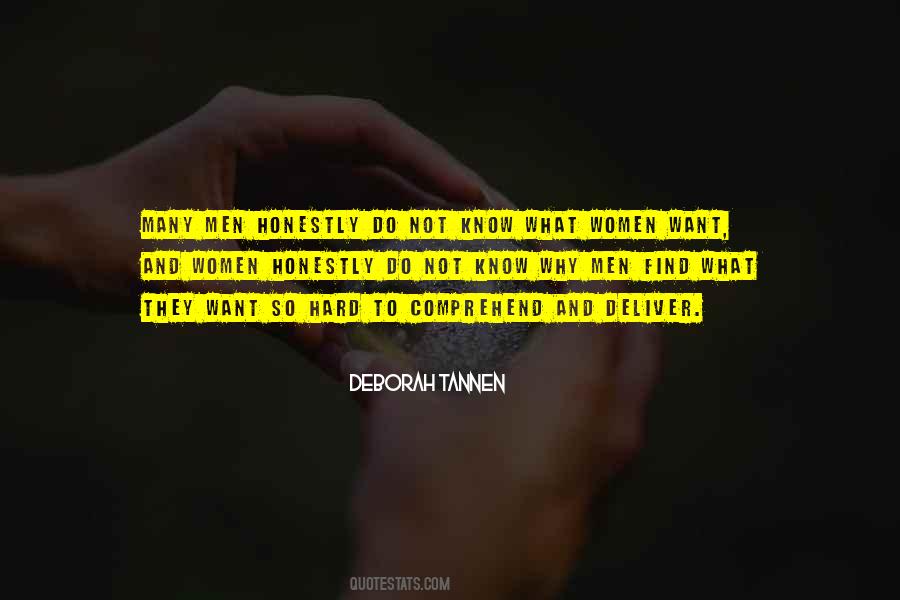 Deborah Tannen Quotes #771062