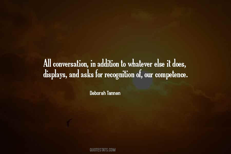 Deborah Tannen Quotes #817027