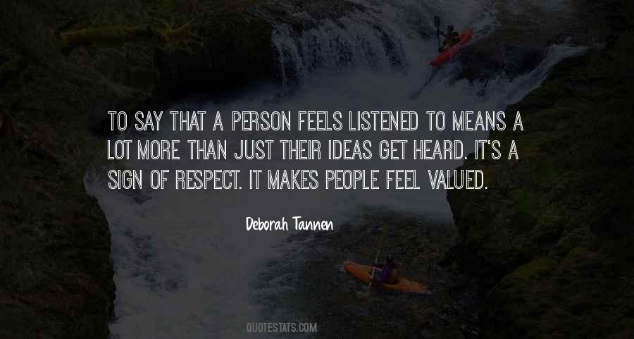 Deborah Tannen Quotes #906103
