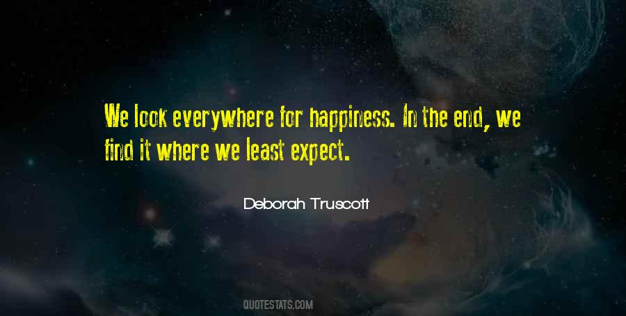 Deborah Truscott Quotes #1746915