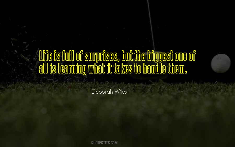 Deborah Wiles Quotes #1117216