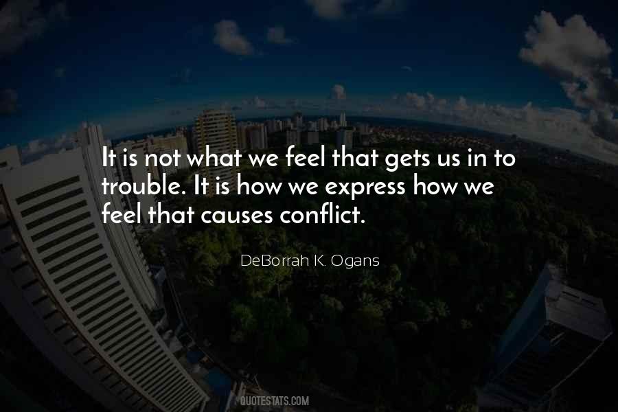 DeBorrah K. Ogans Quotes #1385144