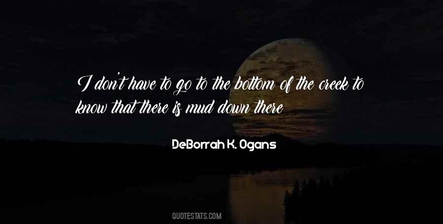 DeBorrah K. Ogans Quotes #1452508