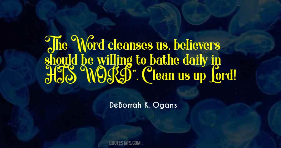 DeBorrah K. Ogans Quotes #1595601