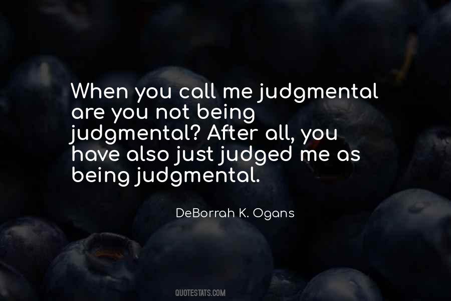DeBorrah K. Ogans Quotes #525772
