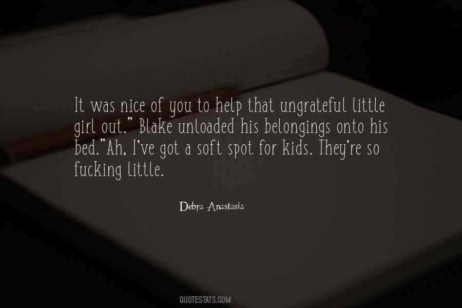 Debra Anastasia Quotes #123118