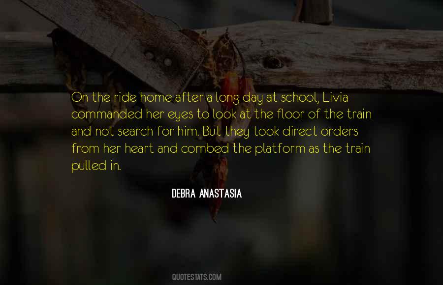Debra Anastasia Quotes #1488835