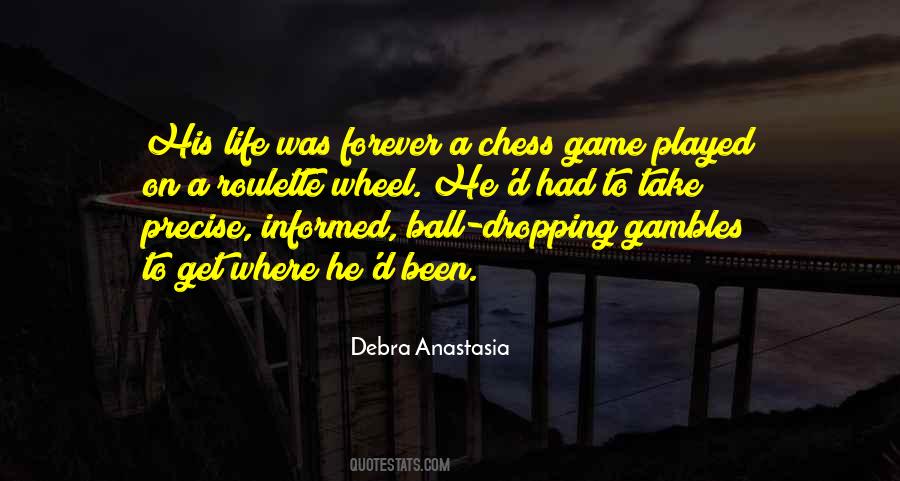 Debra Anastasia Quotes #1566235