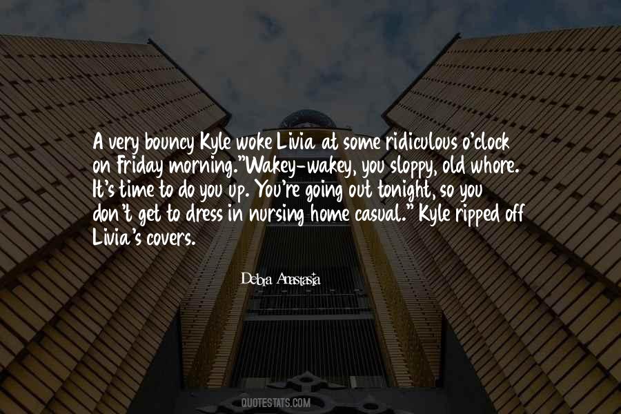 Debra Anastasia Quotes #1723186