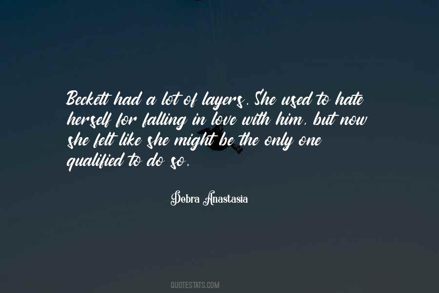 Debra Anastasia Quotes #1753036