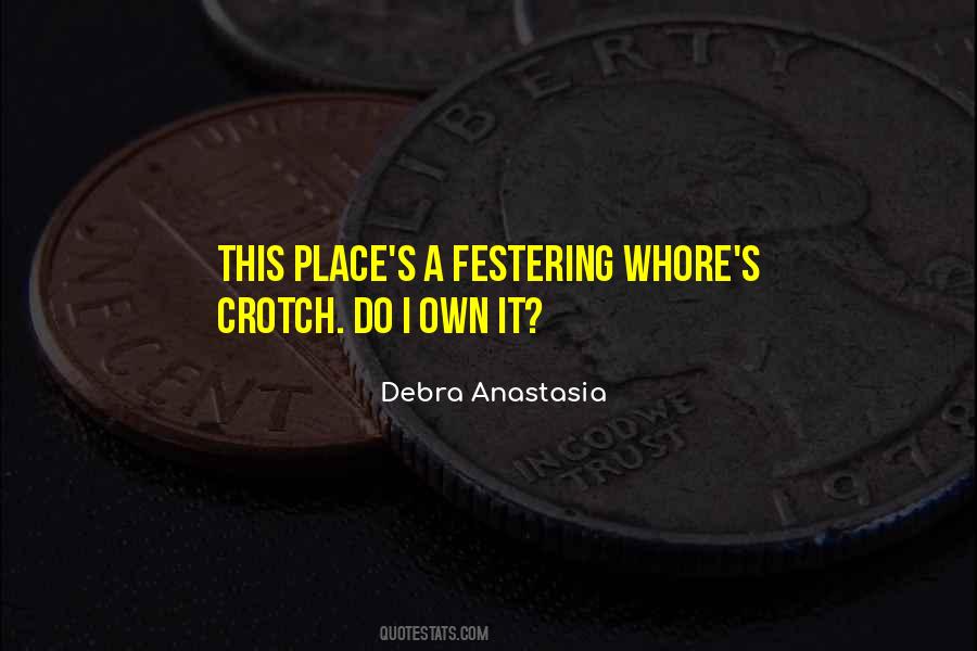 Debra Anastasia Quotes #1821271
