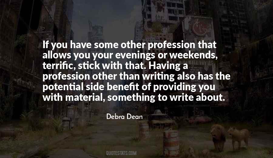 Debra Dean Quotes #1187684