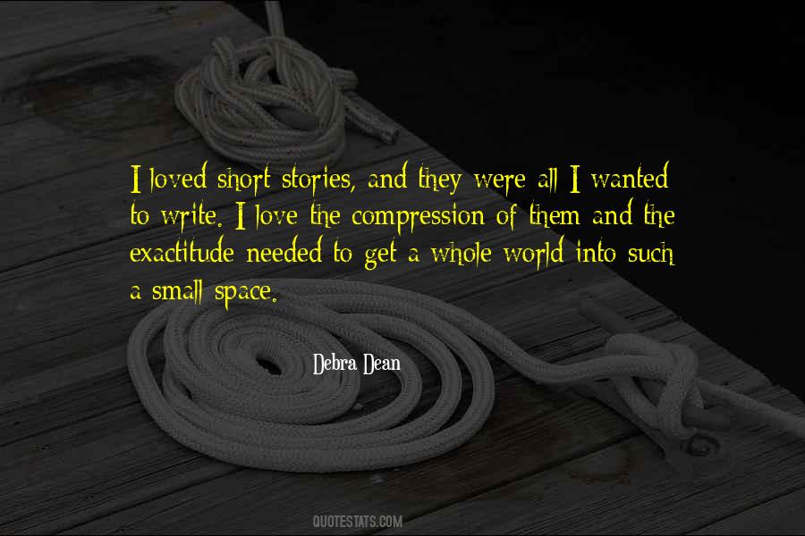 Debra Dean Quotes #1633045