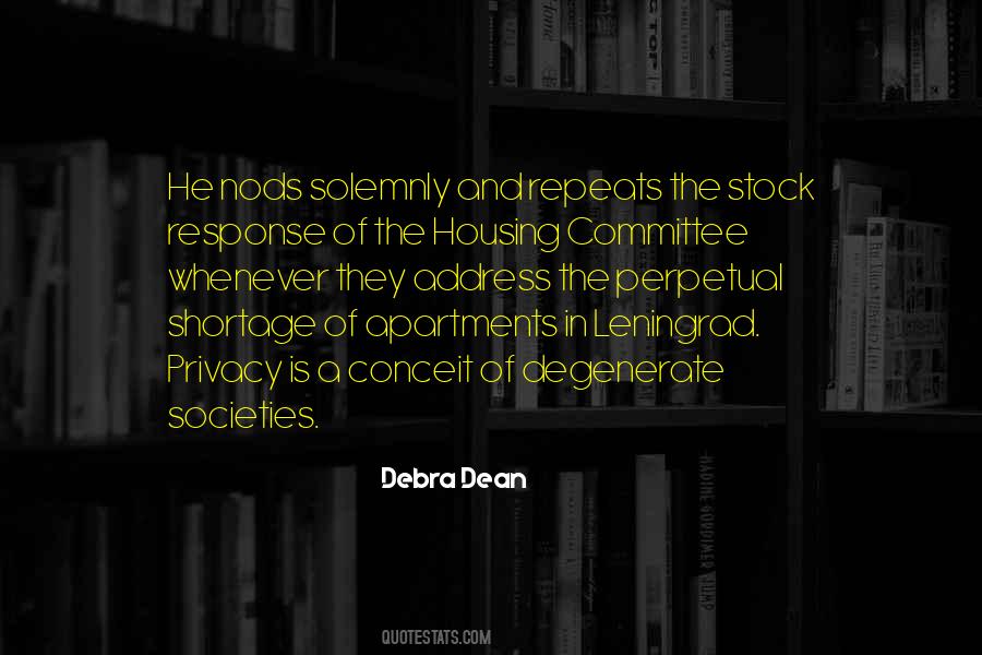Debra Dean Quotes #1788019
