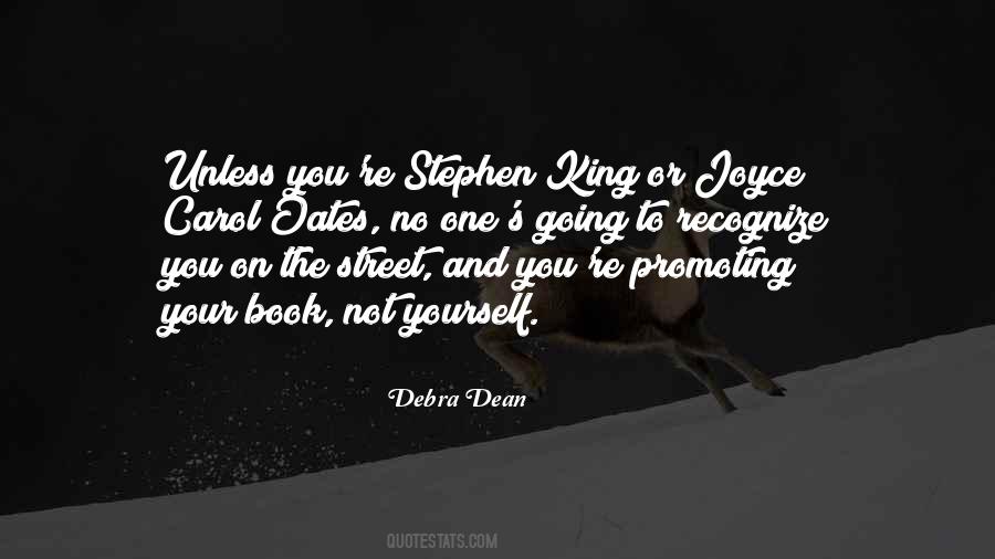 Debra Dean Quotes #1854670