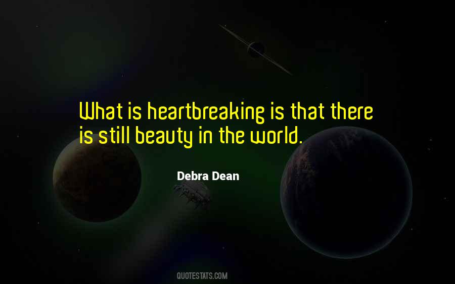Debra Dean Quotes #45119