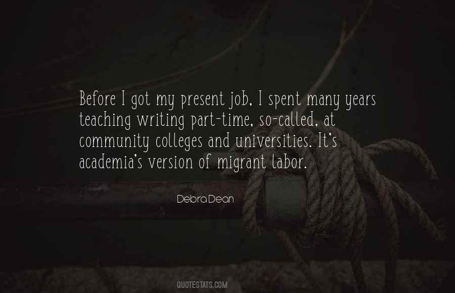 Debra Dean Quotes #579818