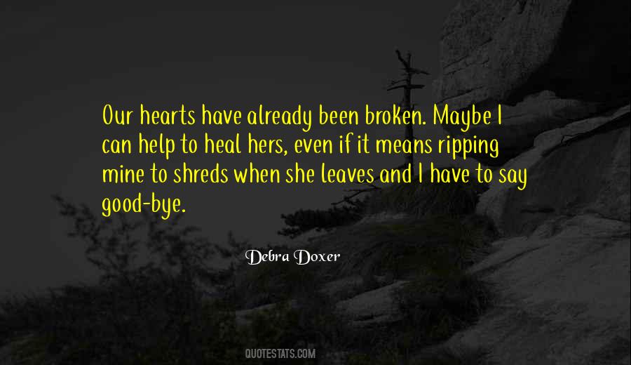 Debra Doxer Quotes #427376