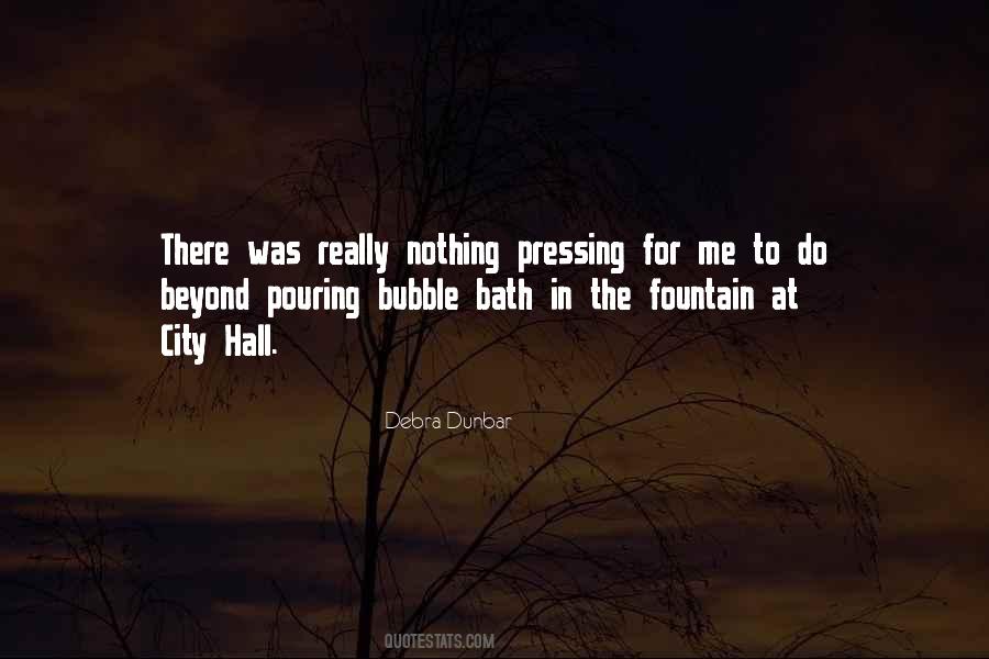 Debra Dunbar Quotes #506244