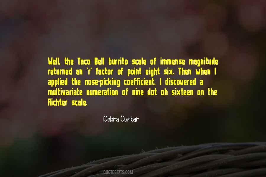 Debra Dunbar Quotes #913087