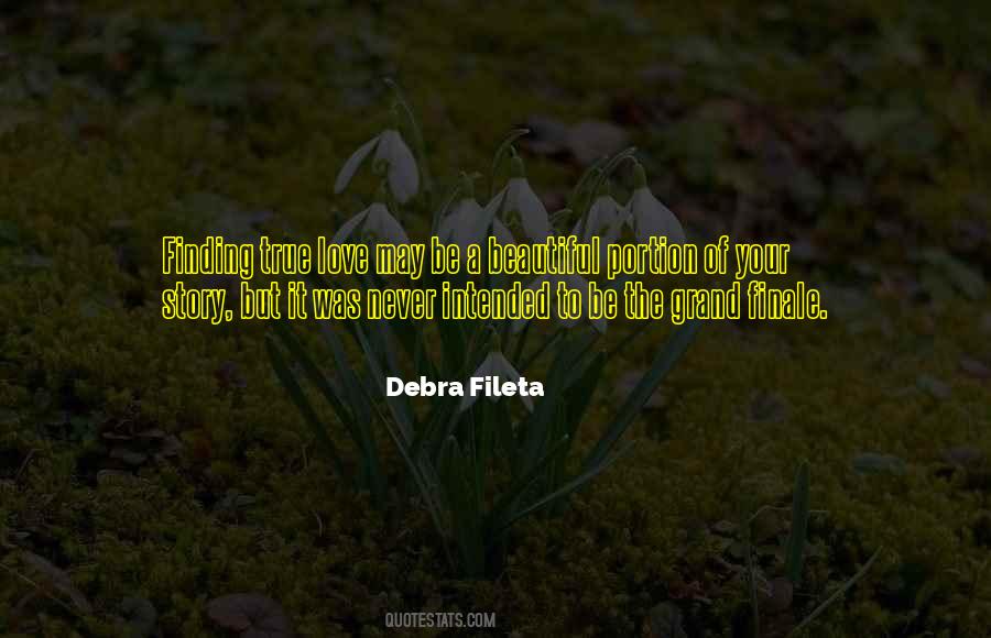 Debra Fileta Quotes #1017380