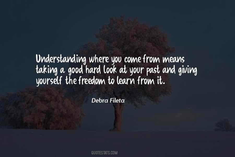 Debra Fileta Quotes #1741127