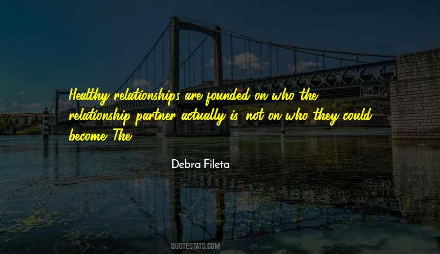 Debra Fileta Quotes #205932