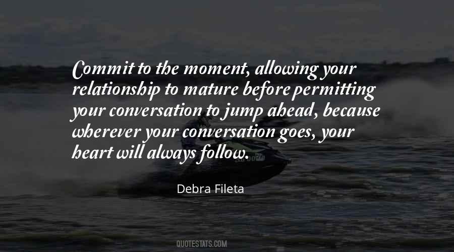 Debra Fileta Quotes #479341