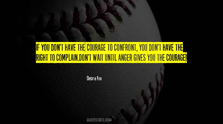 Debra Fox Quotes #484697 Debra Fox Quotes #484697