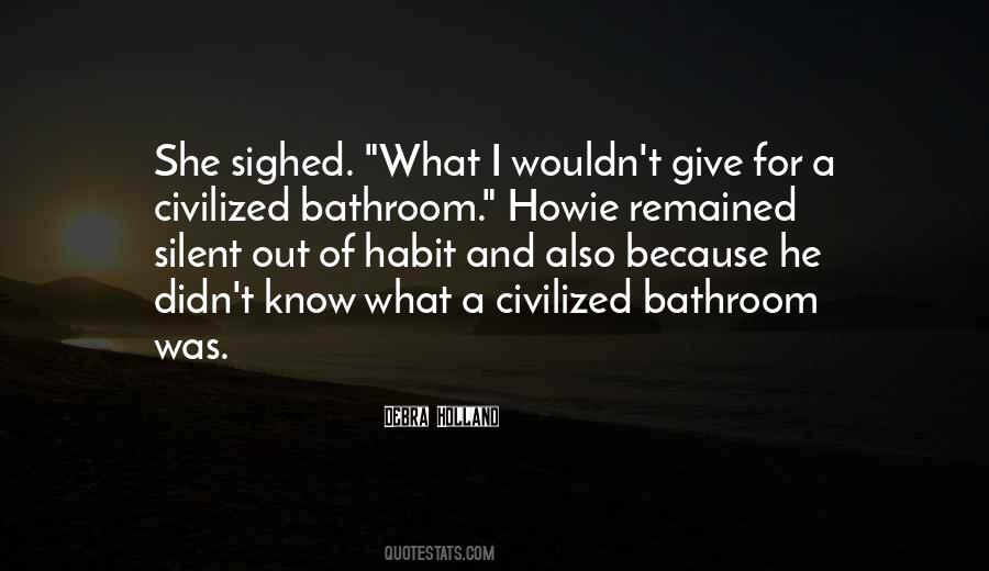 Debra Holland Quotes #1108300