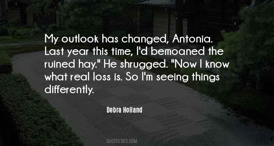 Debra Holland Quotes #1875104